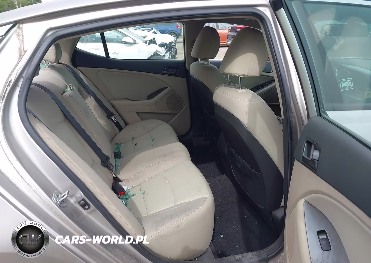 2013 Kia Optima Lx VIN:KNAGM4A70D5312153 - 8