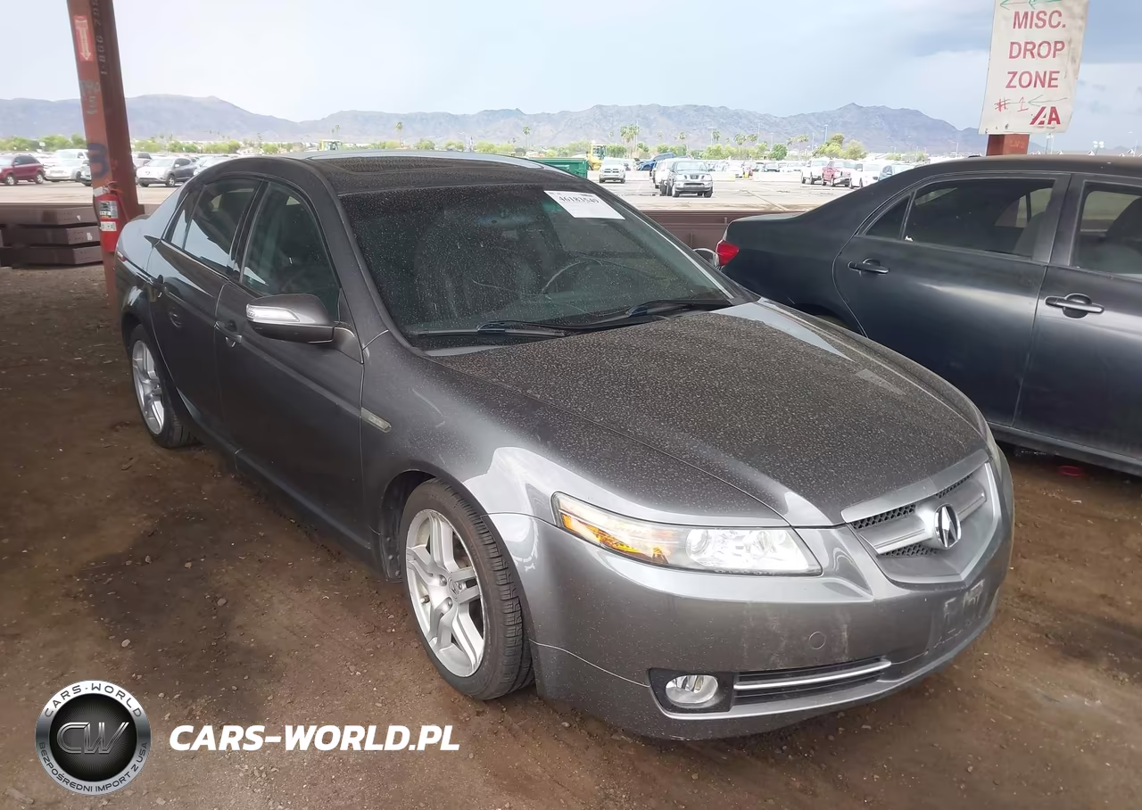 2008 Acura Tl 3.2