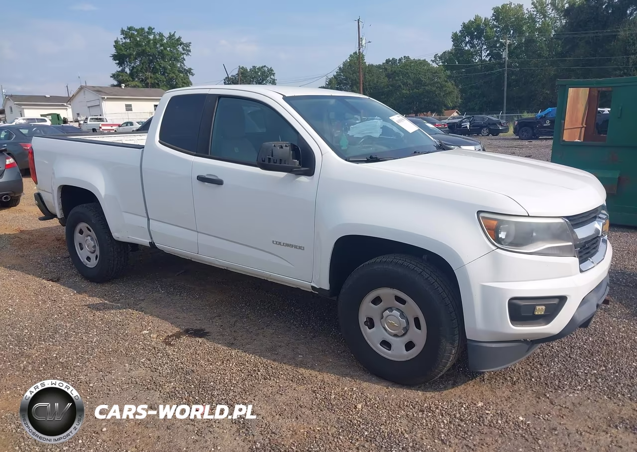2017 Chevrolet Colorado Wt