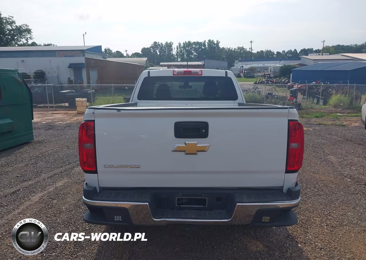 2017 Chevrolet Colorado Wt VIN:1GCHSBEA4H1209161 - 16