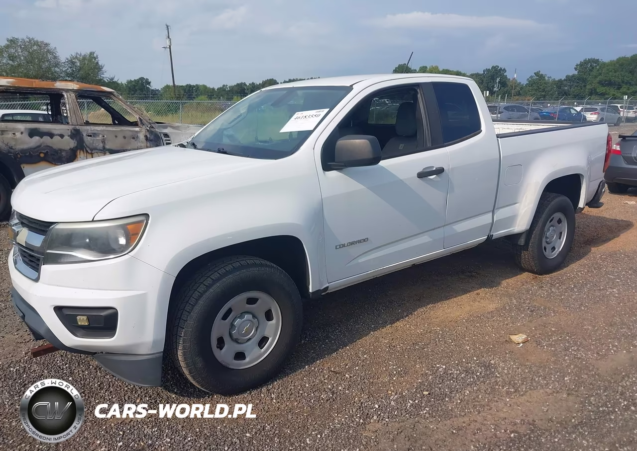 2017 Chevrolet Colorado Wt VIN:1GCHSBEA4H1209161 - 2