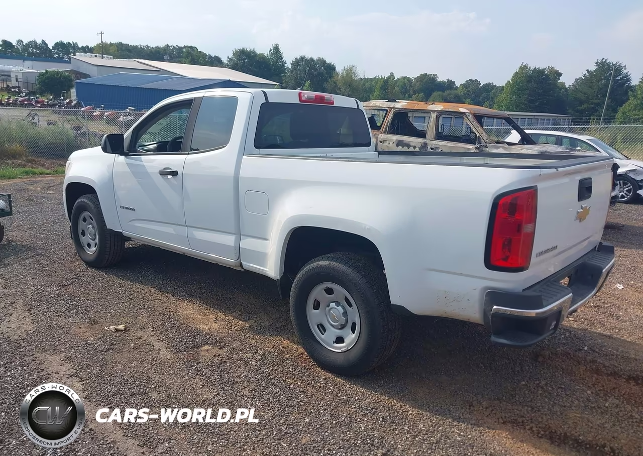 2017 Chevrolet Colorado Wt VIN:1GCHSBEA4H1209161 - 3