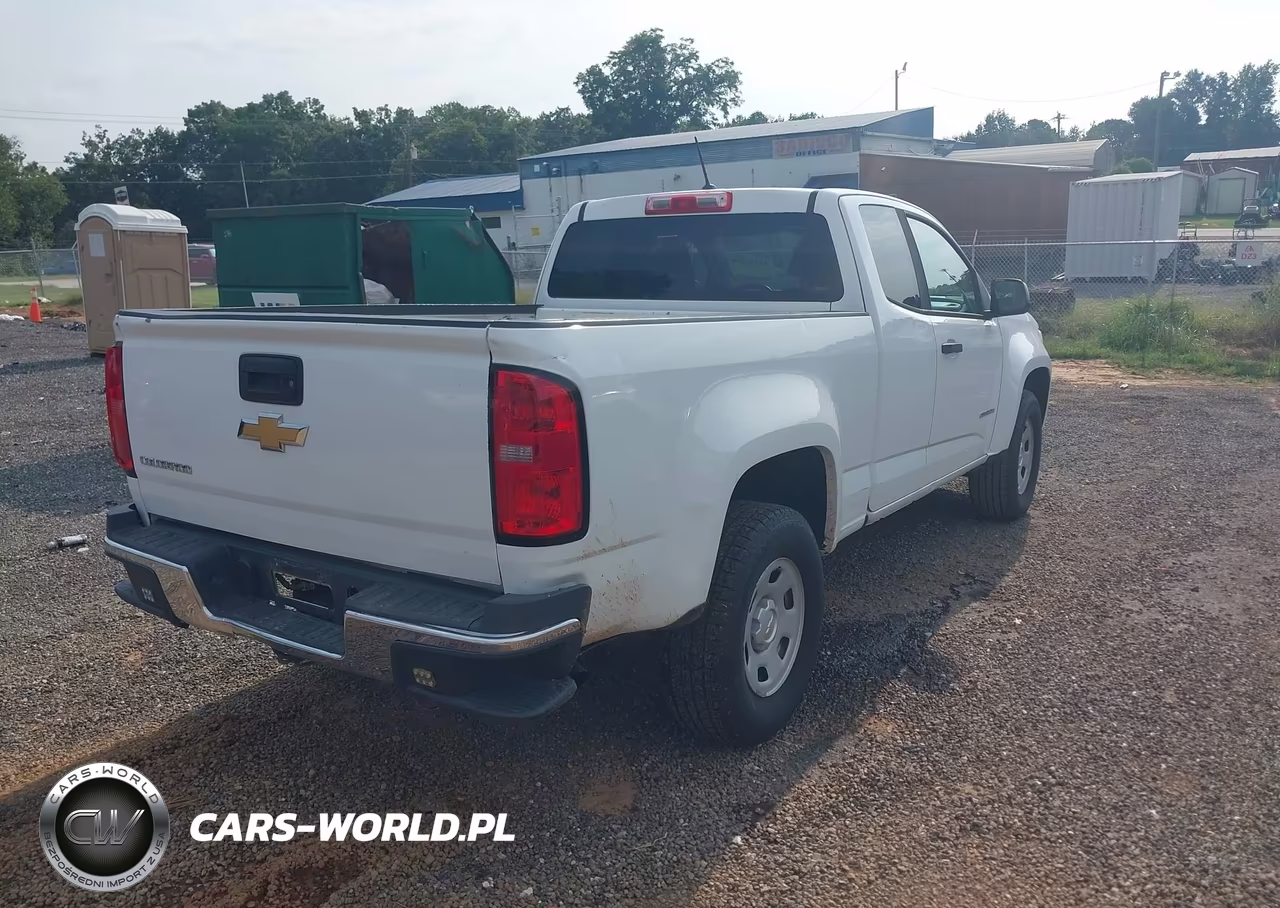 2017 Chevrolet Colorado Wt VIN:1GCHSBEA4H1209161 - 4