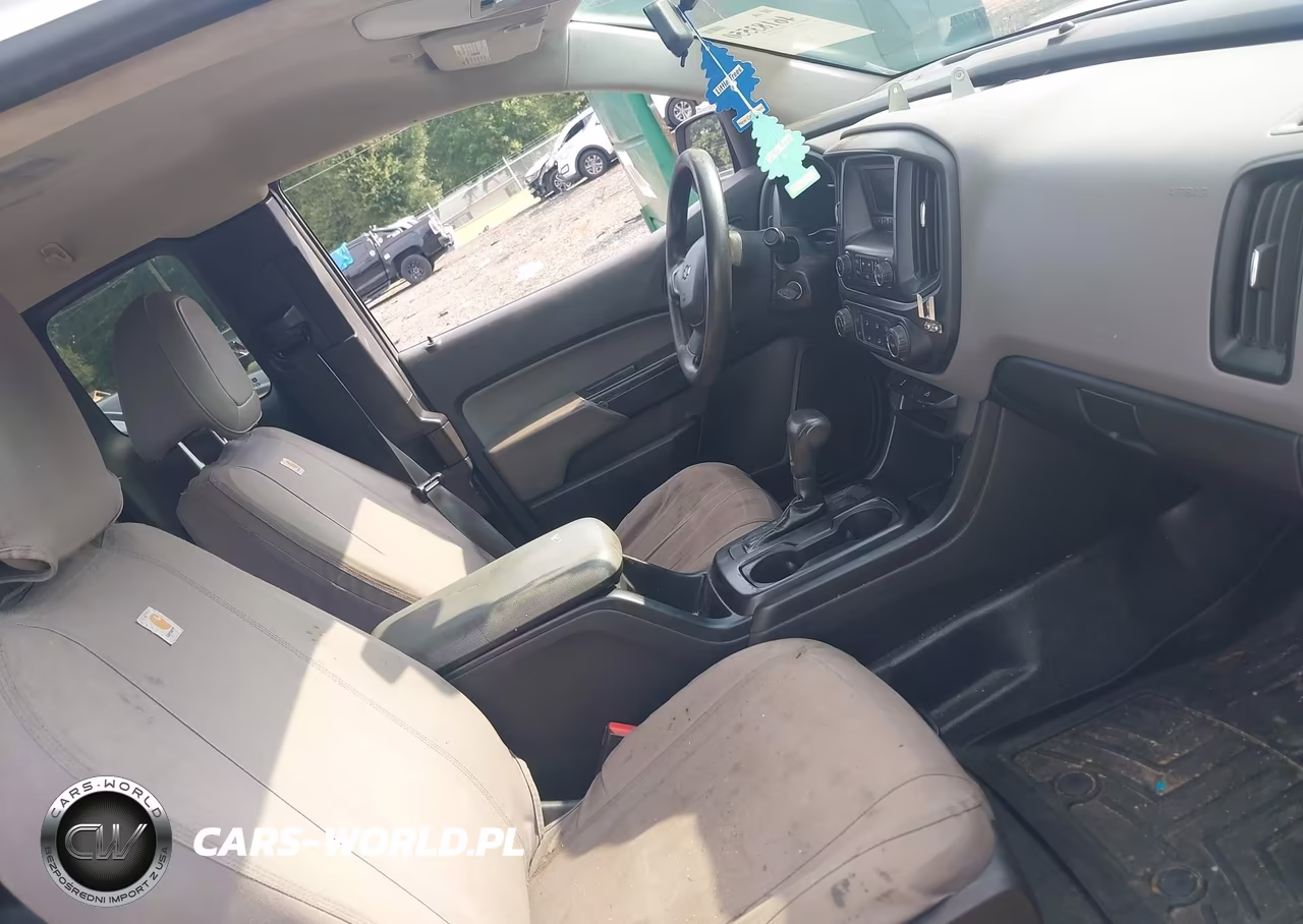 2017 Chevrolet Colorado Wt VIN:1GCHSBEA4H1209161 - 5