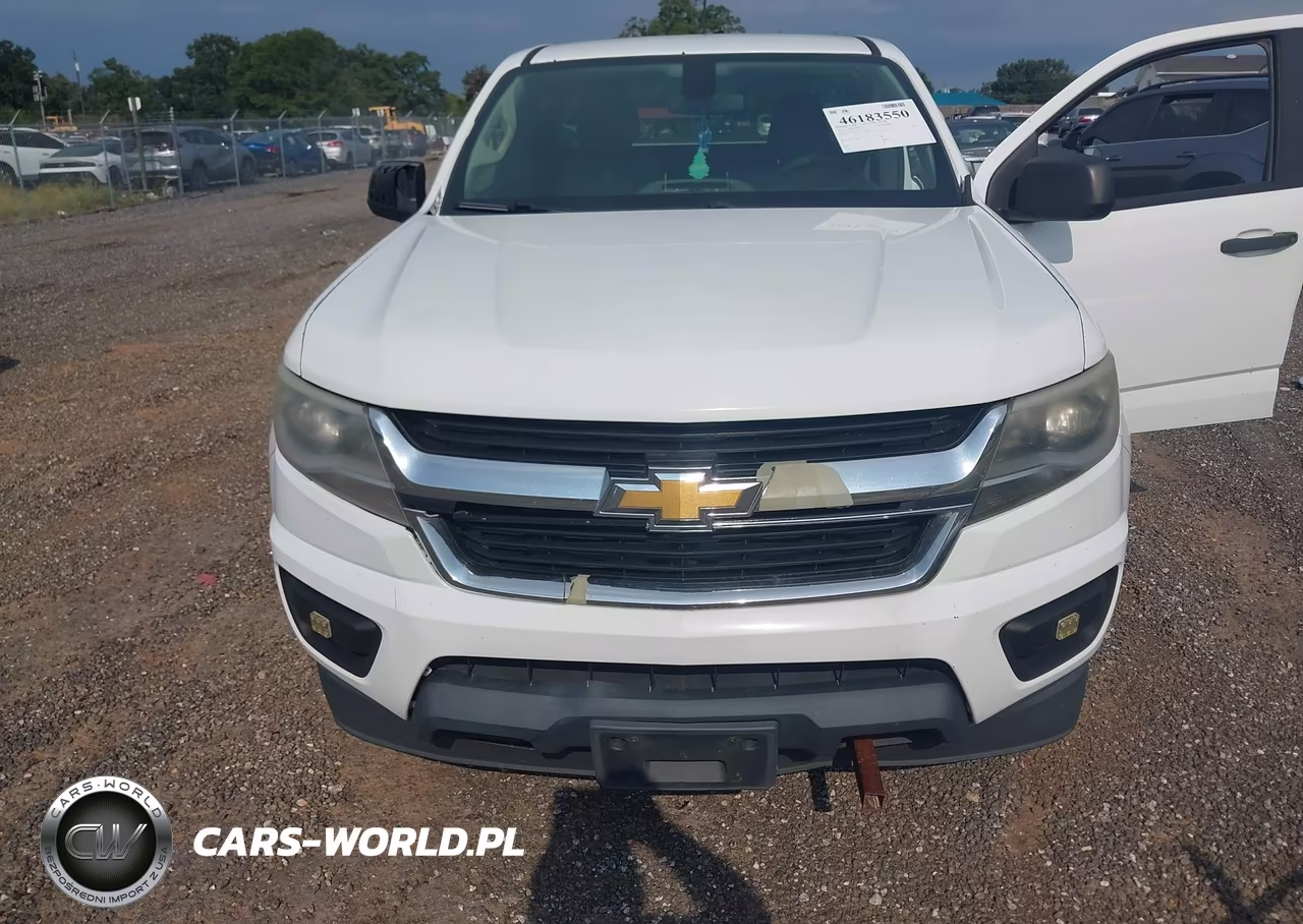 2017 Chevrolet Colorado Wt VIN:1GCHSBEA4H1209161 - 6