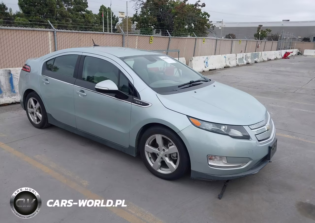 2013 Chevrolet Volt VIN:1G1RE6E42DU128304 - 1