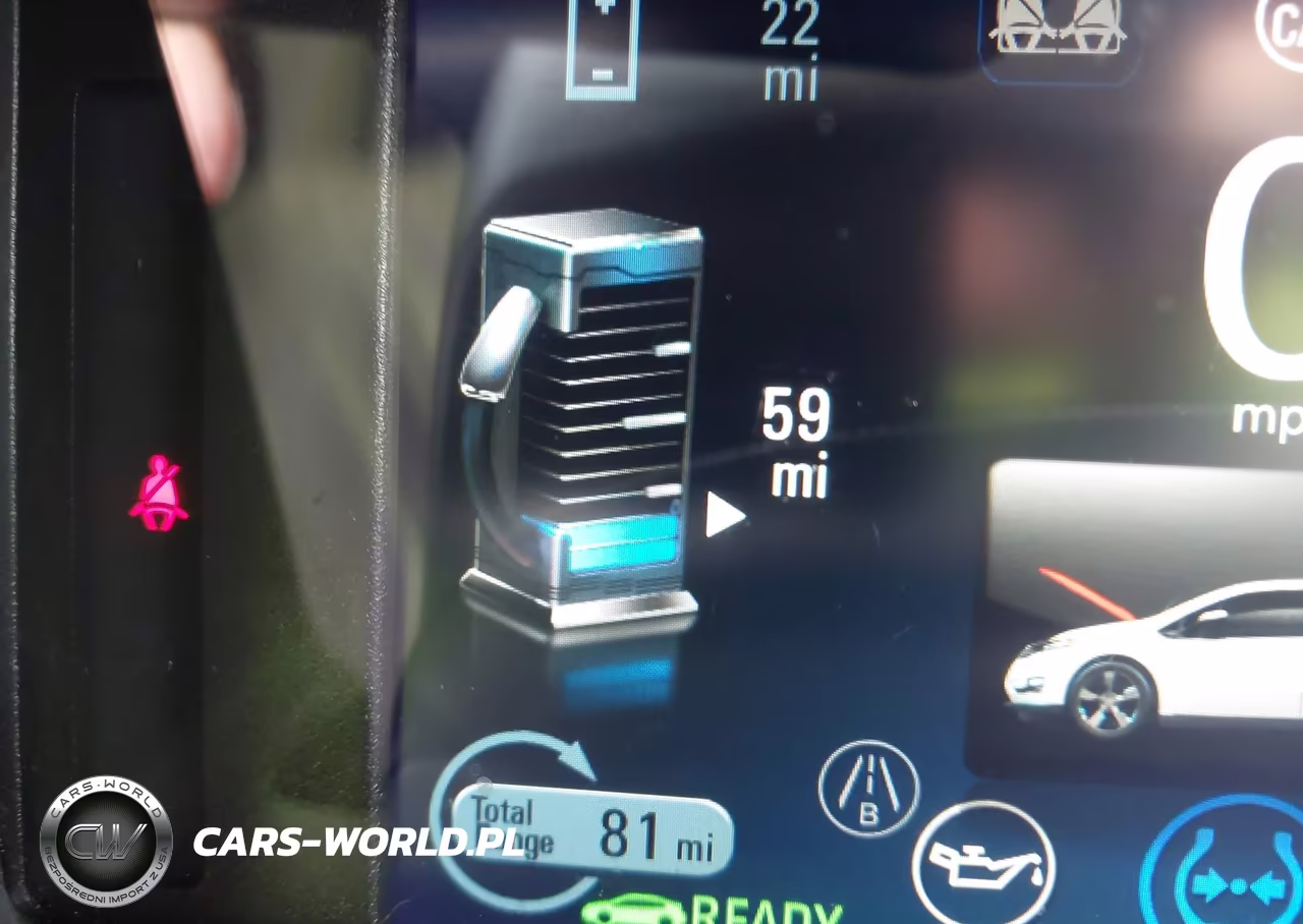2013 Chevrolet Volt VIN:1G1RE6E42DU128304 - 13