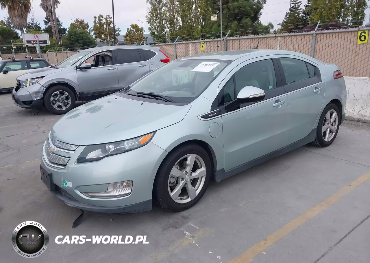 2013 Chevrolet Volt VIN:1G1RE6E42DU128304 - 2