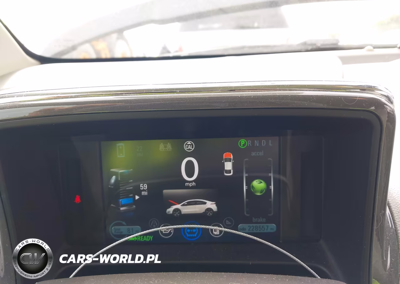 2013 Chevrolet Volt VIN:1G1RE6E42DU128304 - 7
