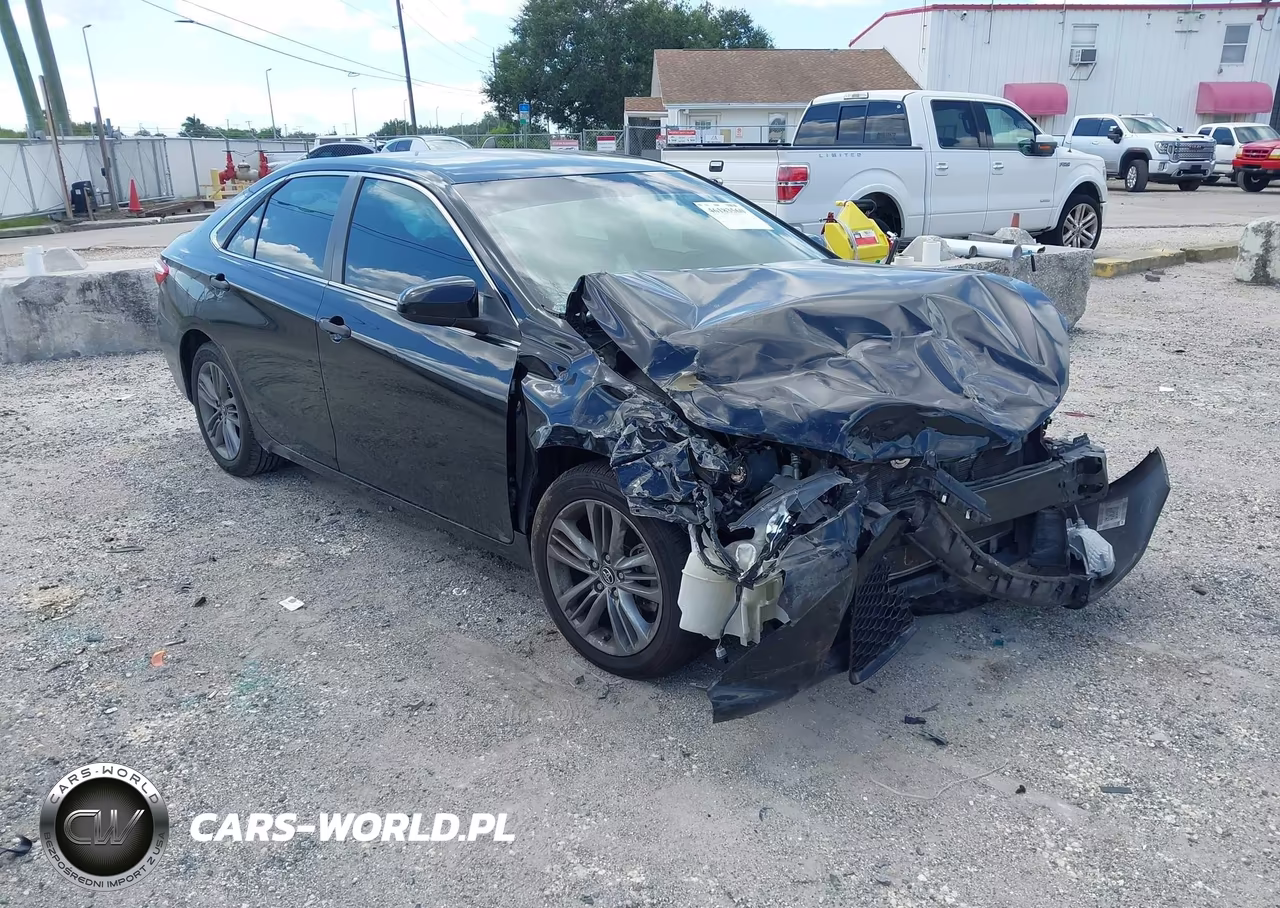 2015 Toyota Camry Se