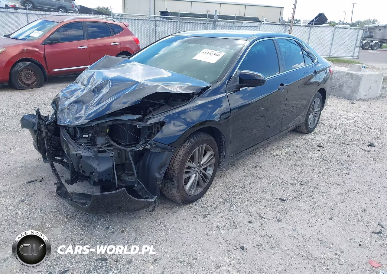 2015 Toyota Camry Se VIN:4T1BF1FK8FU499729 - 2