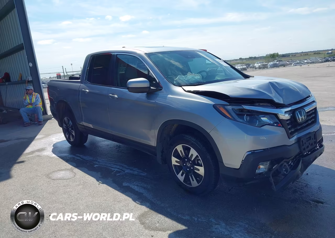 2020 Honda Ridgeline Awd Rtl VIN:5FPYK3F53LB030592 - 1