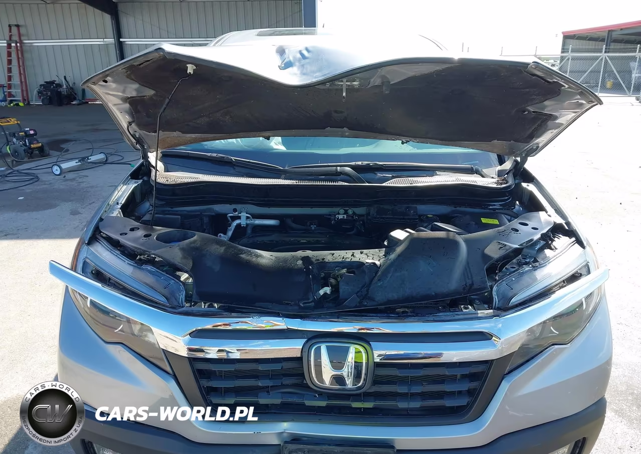 2020 Honda Ridgeline Awd Rtl VIN:5FPYK3F53LB030592 - 10