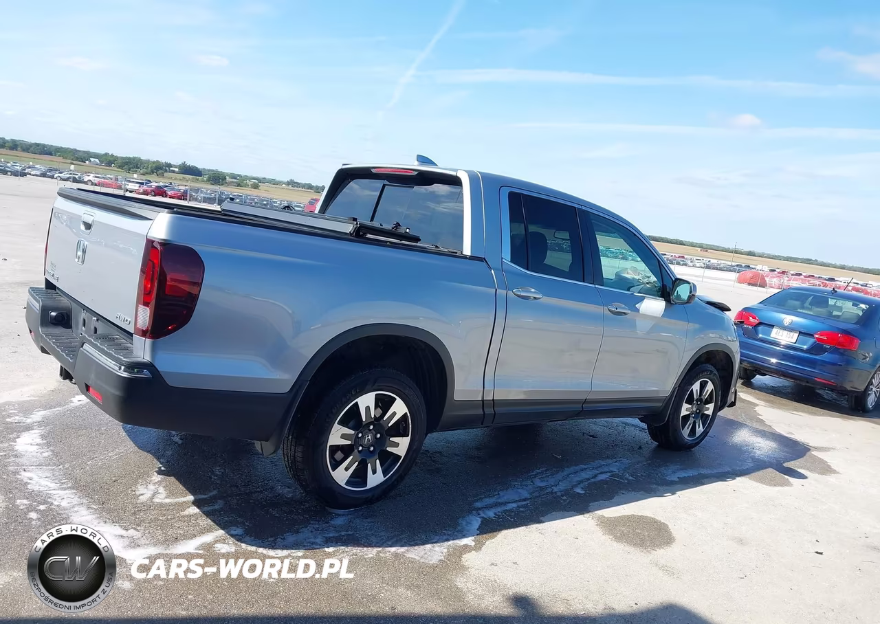 2020 Honda Ridgeline Awd Rtl VIN:5FPYK3F53LB030592 - 13