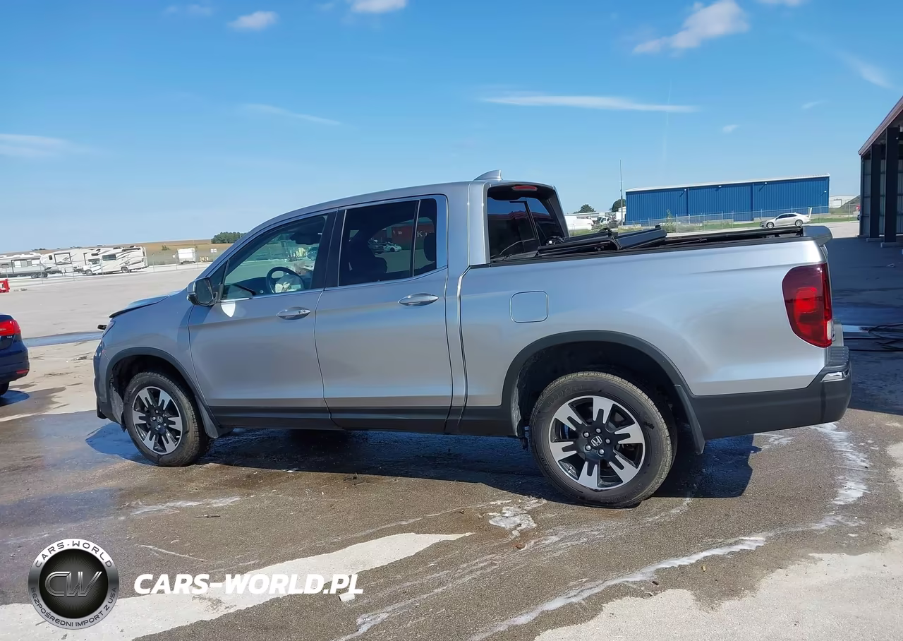 2020 Honda Ridgeline Awd Rtl VIN:5FPYK3F53LB030592 - 14