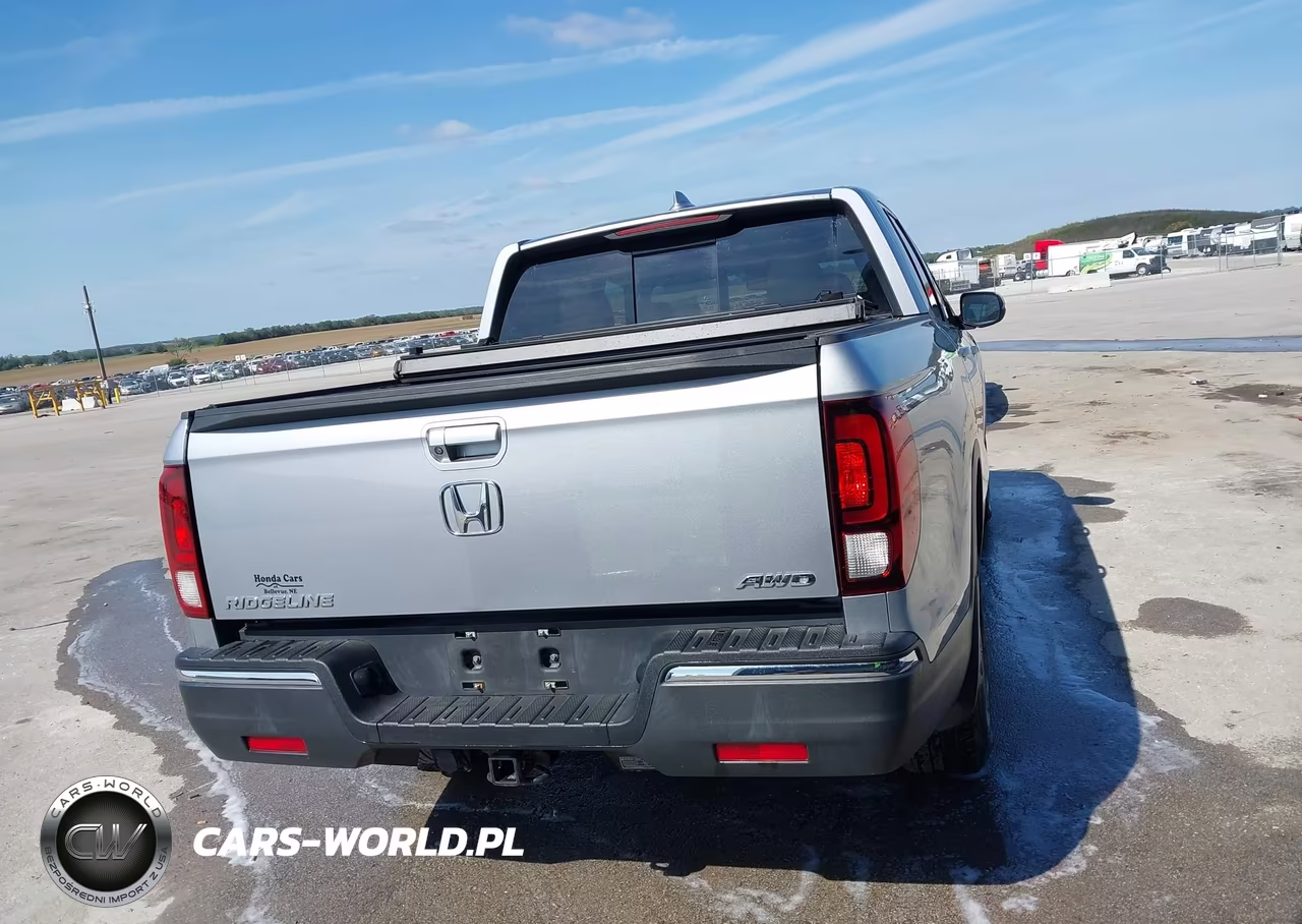2020 Honda Ridgeline Awd Rtl VIN:5FPYK3F53LB030592 - 16