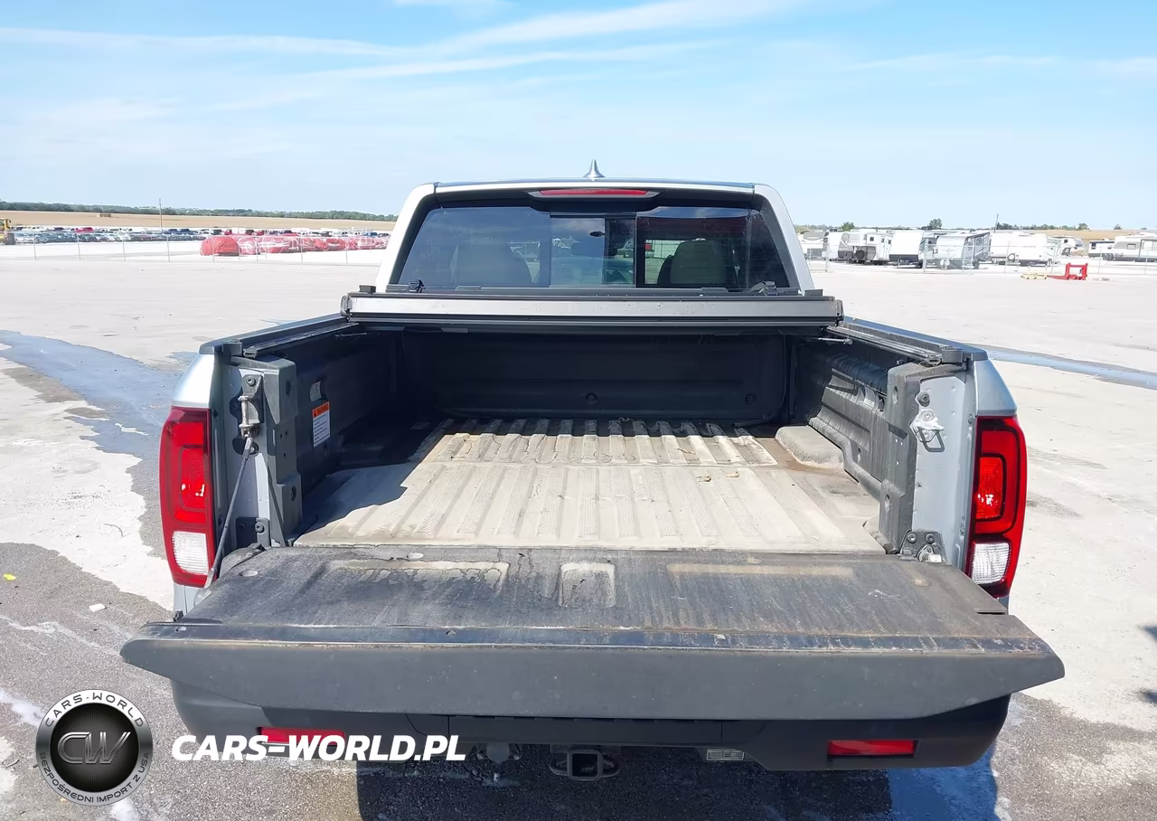 2020 Honda Ridgeline Awd Rtl VIN:5FPYK3F53LB030592 - 17