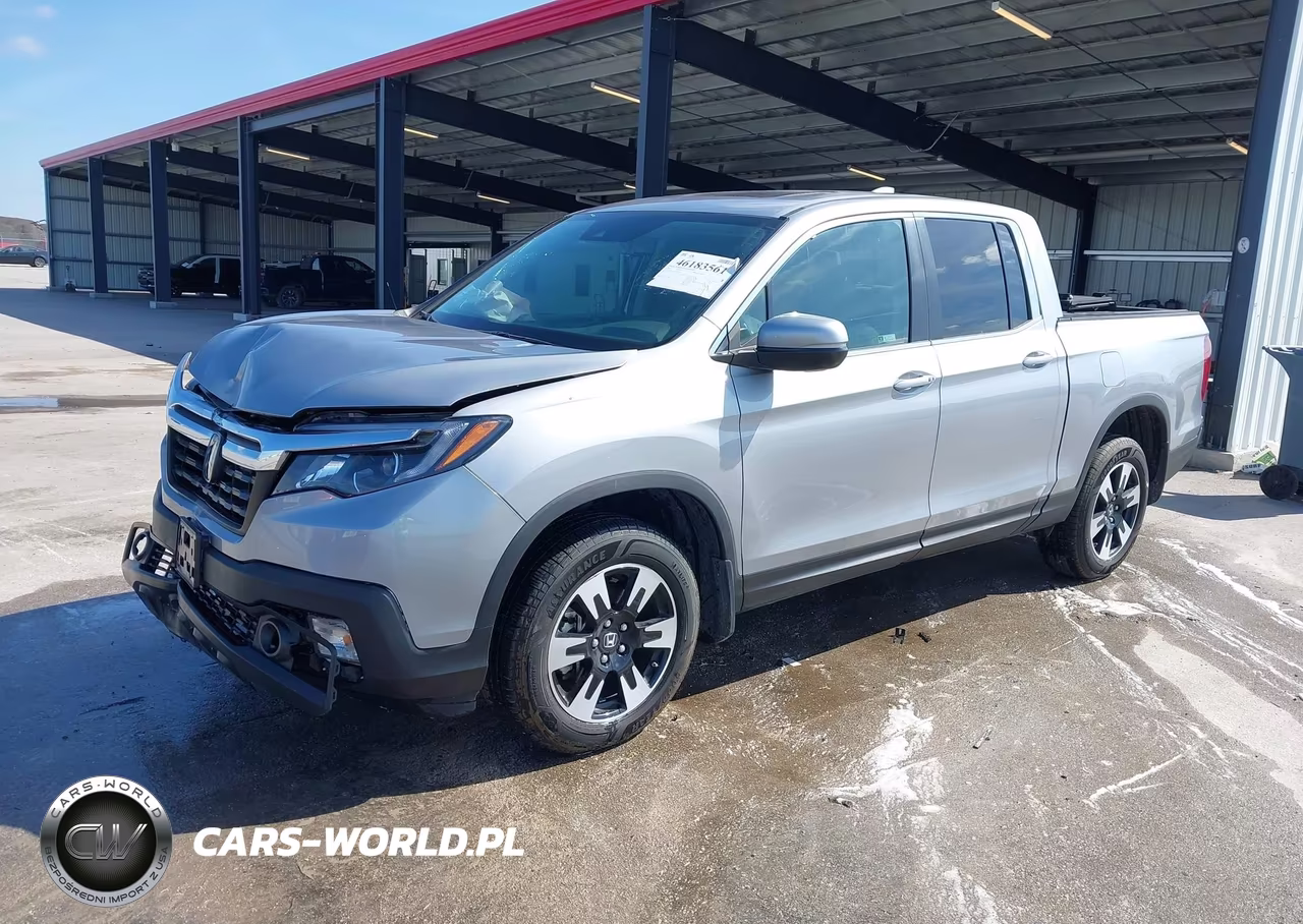 2020 Honda Ridgeline Awd Rtl VIN:5FPYK3F53LB030592 - 2