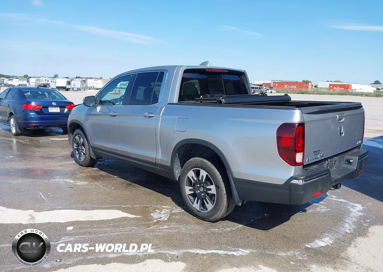 2020 Honda Ridgeline Awd Rtl VIN:5FPYK3F53LB030592 - 3