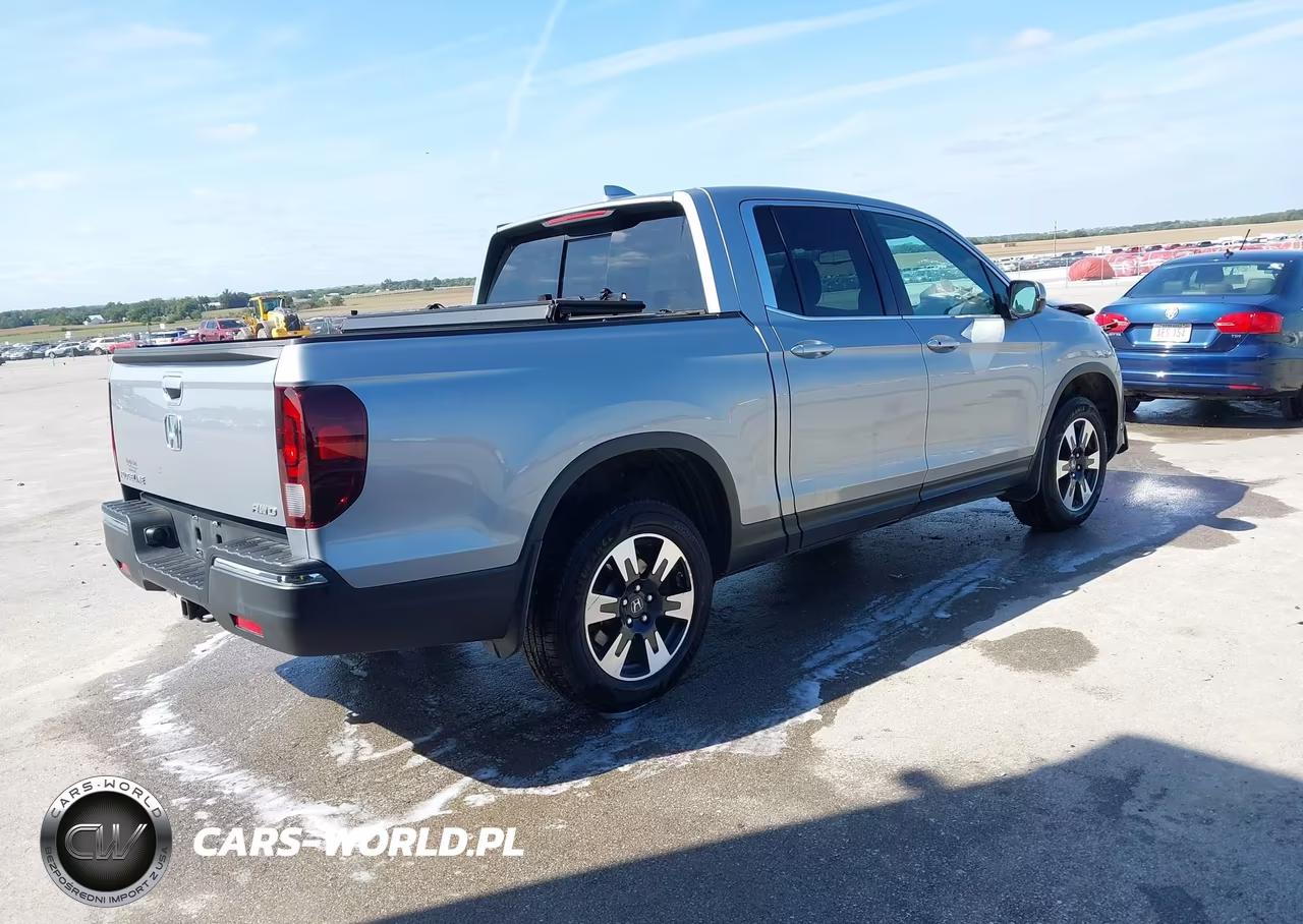 2020 Honda Ridgeline Awd Rtl VIN:5FPYK3F53LB030592 - 4