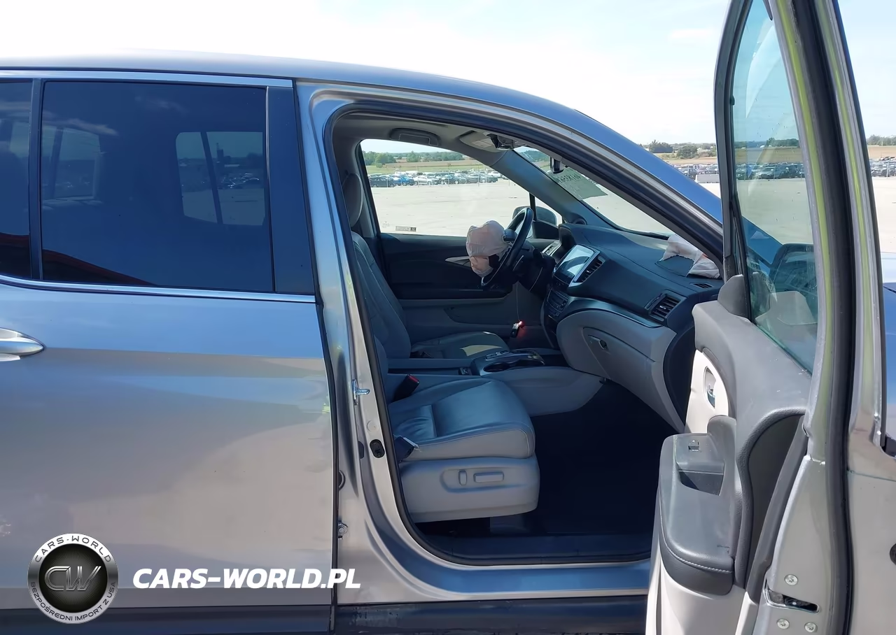 2020 Honda Ridgeline Awd Rtl VIN:5FPYK3F53LB030592 - 5