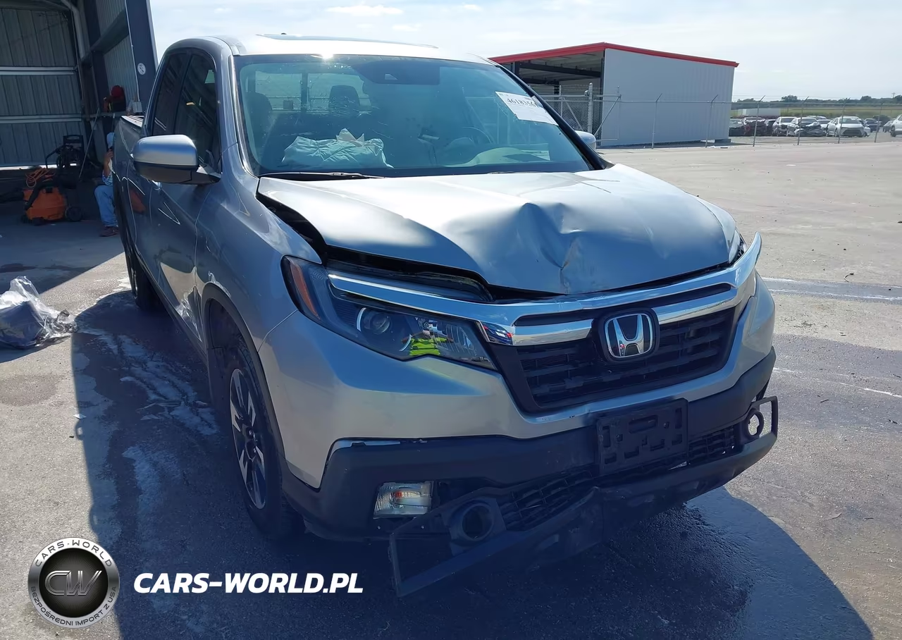 2020 Honda Ridgeline Awd Rtl VIN:5FPYK3F53LB030592 - 6