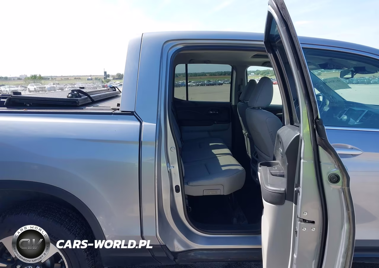 2020 Honda Ridgeline Awd Rtl VIN:5FPYK3F53LB030592 - 8