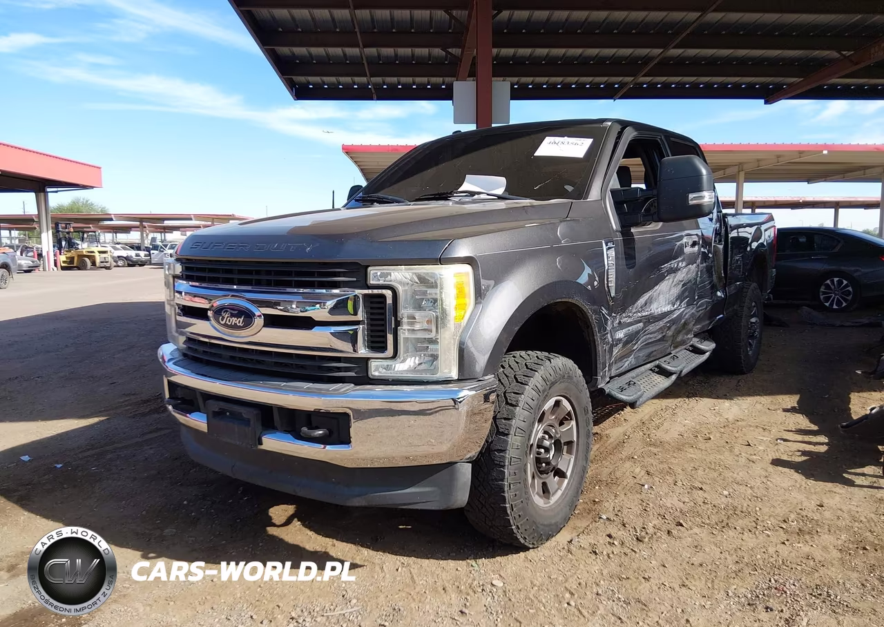2017 Ford F-250 Xlt VIN:1FT7W2BT5HEB36817 - 2