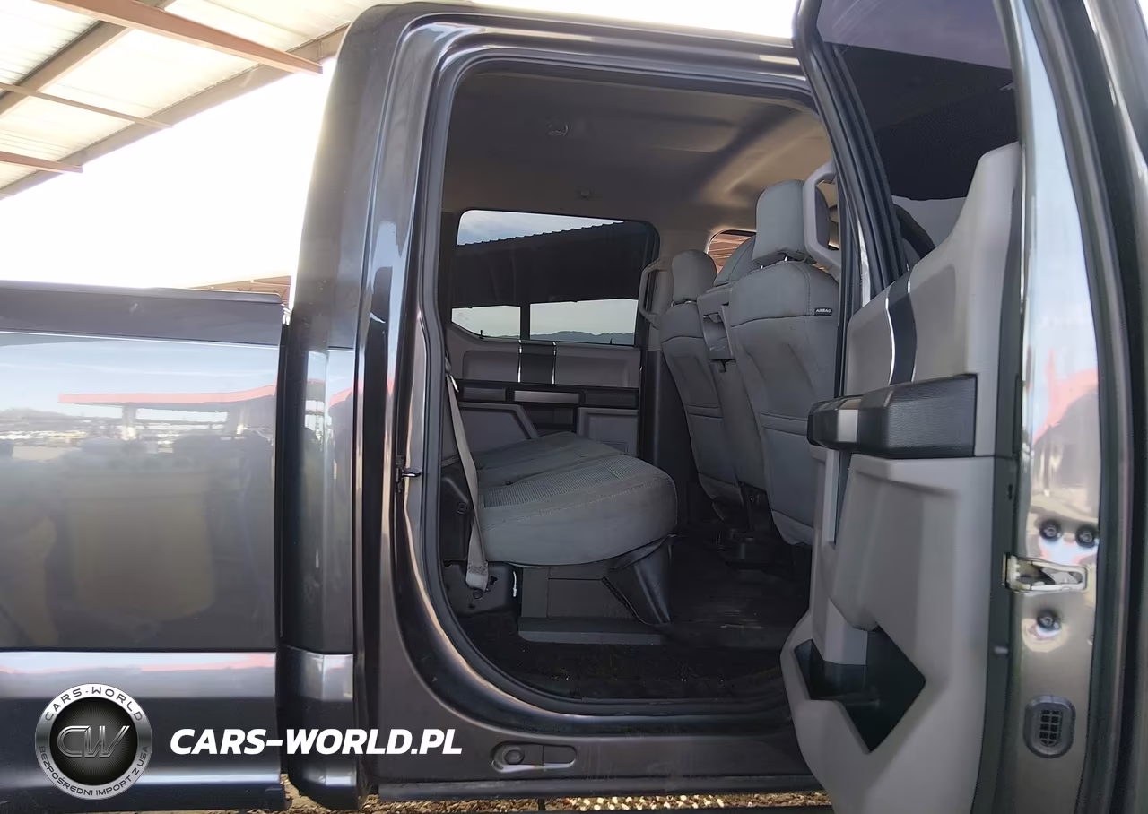2017 Ford F-250 Xlt VIN:1FT7W2BT5HEB36817 - 8