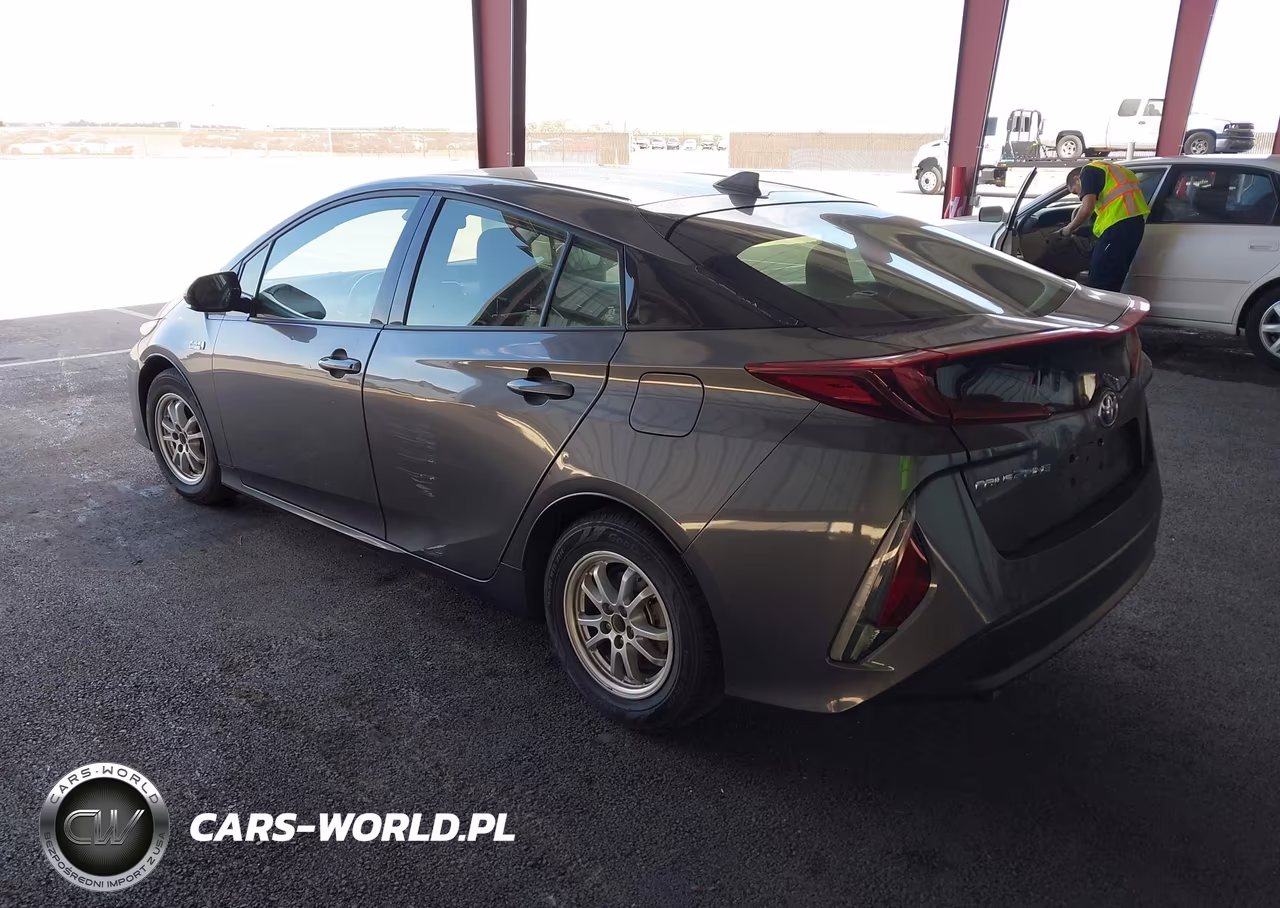 2019 Toyota Prius Prime Plus VIN:JTDKARFP3K3112243 - 3