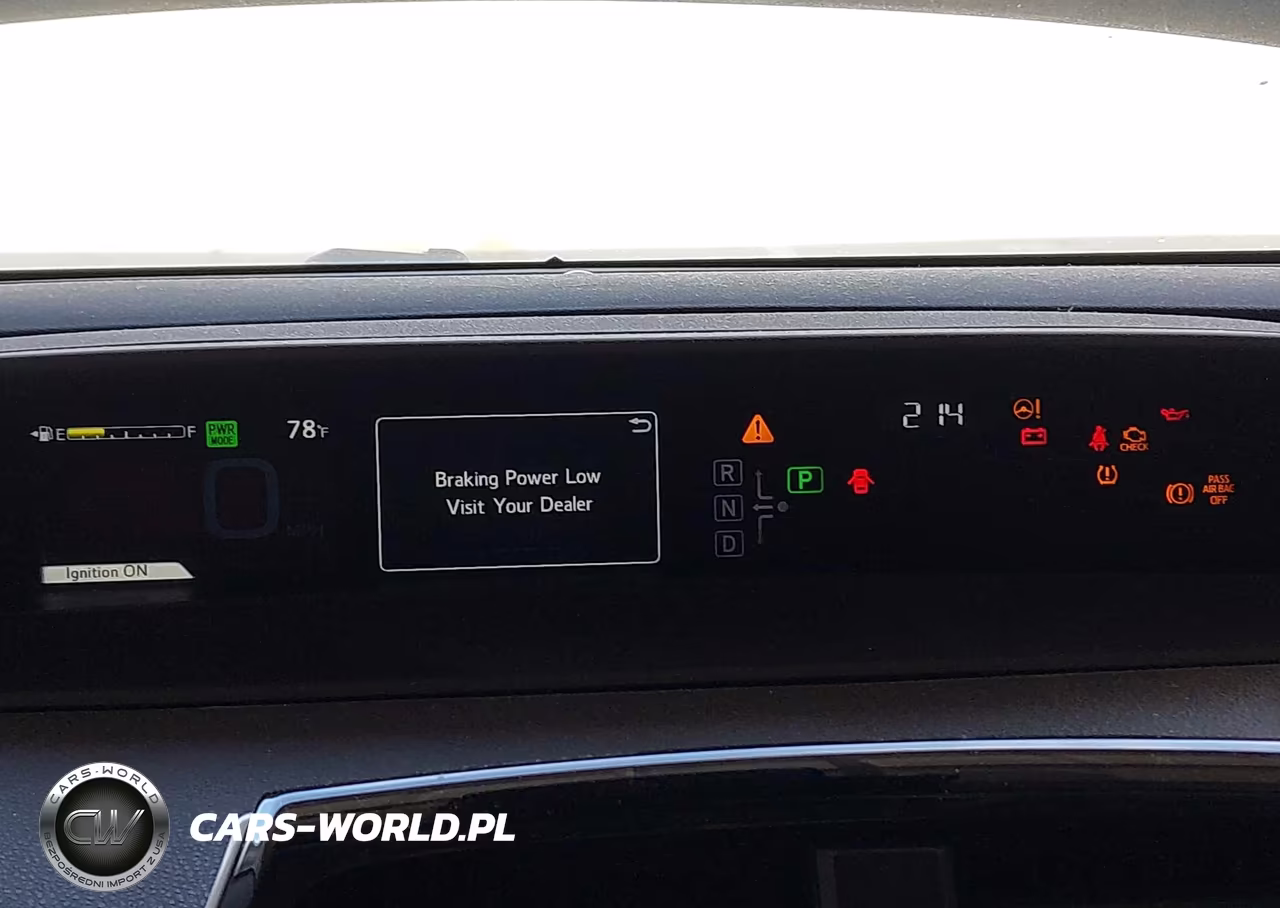 2019 Toyota Prius Prime Plus VIN:JTDKARFP3K3112243 - 7