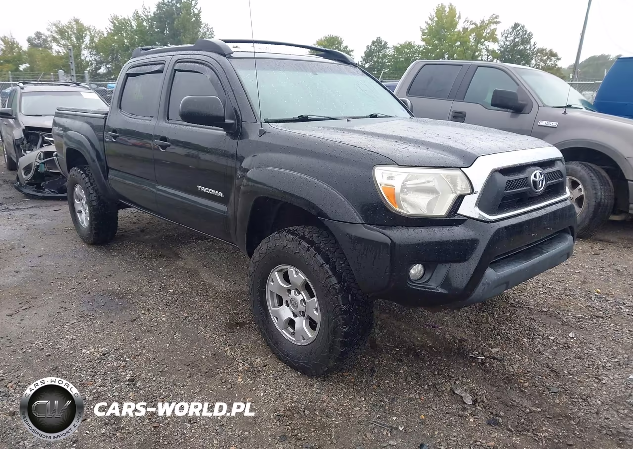 2012 Toyota Tacoma Base V6