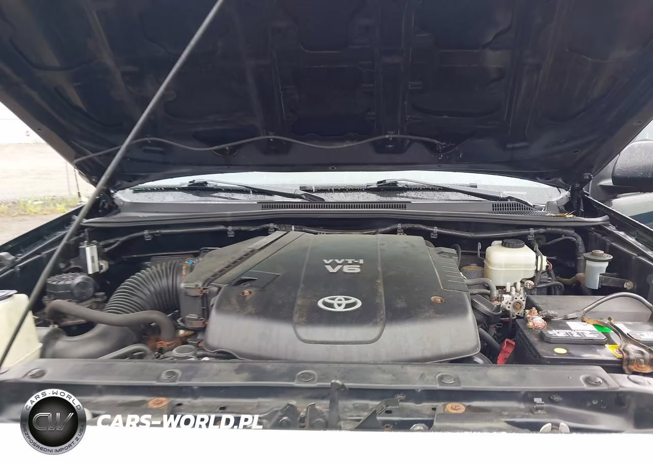 2012 Toyota Tacoma Base V6 VIN:5TFLU4EN7CX047292 - 10