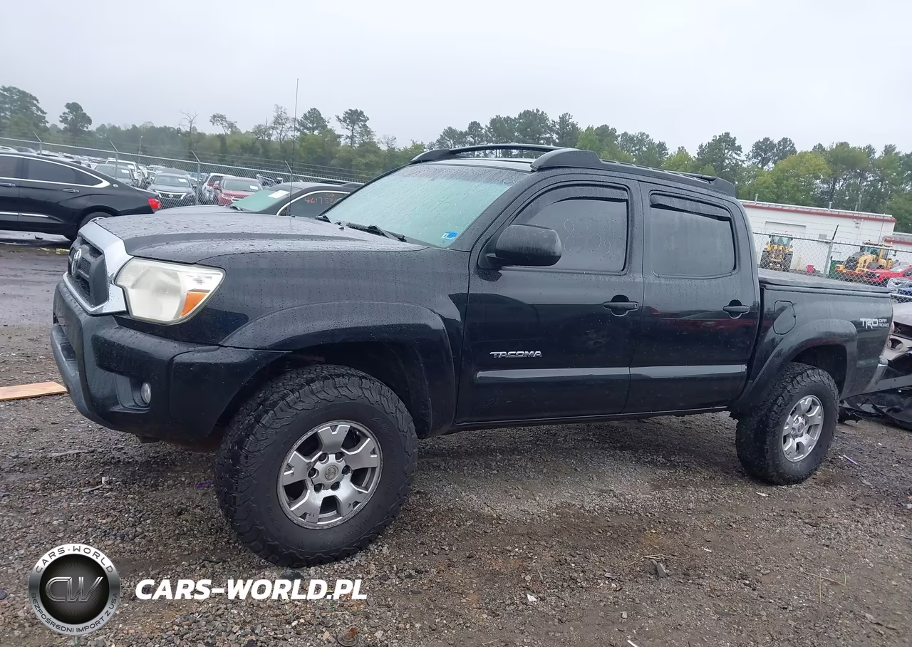 2012 Toyota Tacoma Base V6 VIN:5TFLU4EN7CX047292 - 14