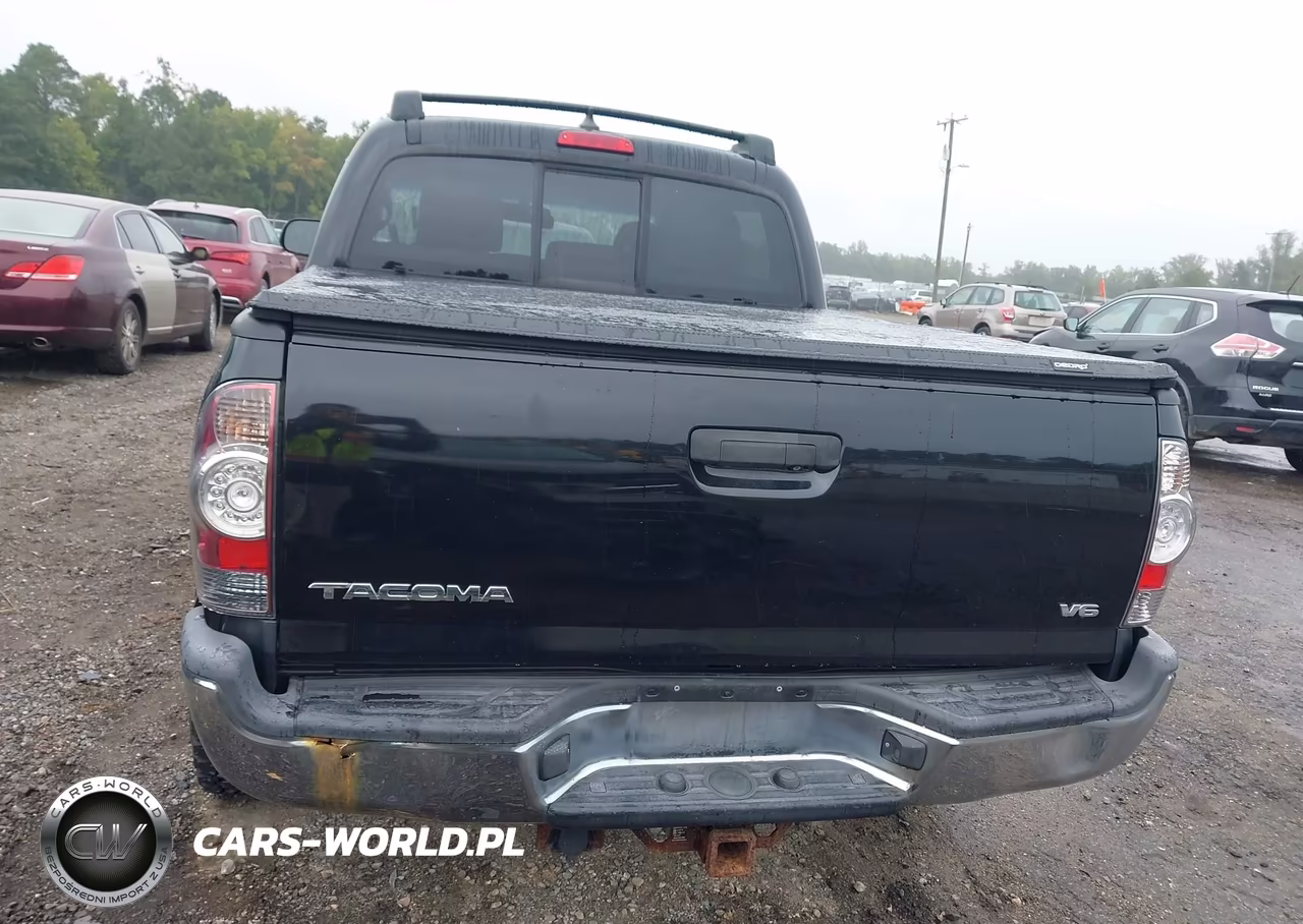 2012 Toyota Tacoma Base V6 VIN:5TFLU4EN7CX047292 - 16