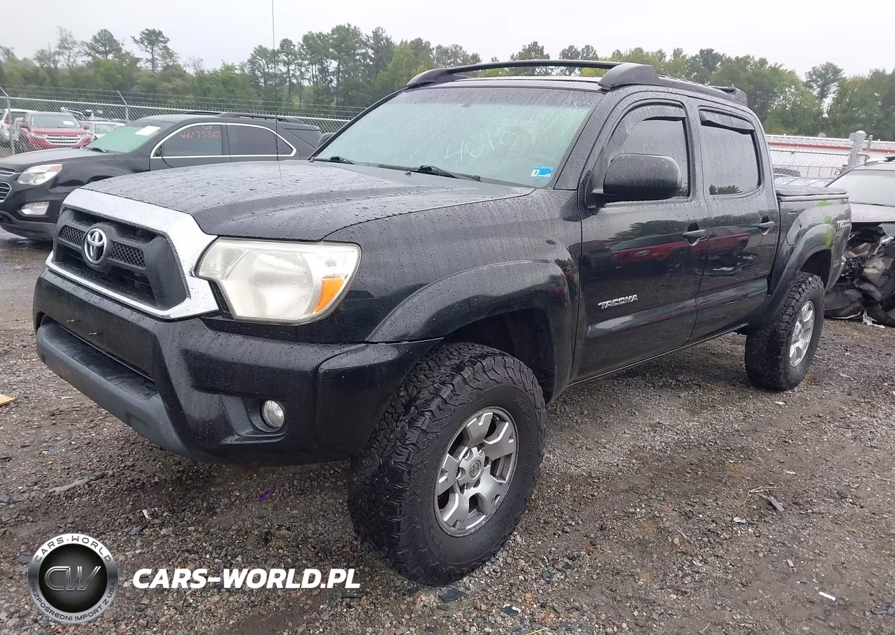 2012 Toyota Tacoma Base V6 VIN:5TFLU4EN7CX047292 - 2