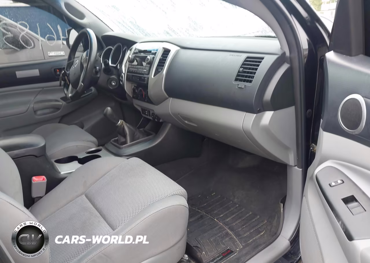 2012 Toyota Tacoma Base V6 VIN:5TFLU4EN7CX047292 - 5