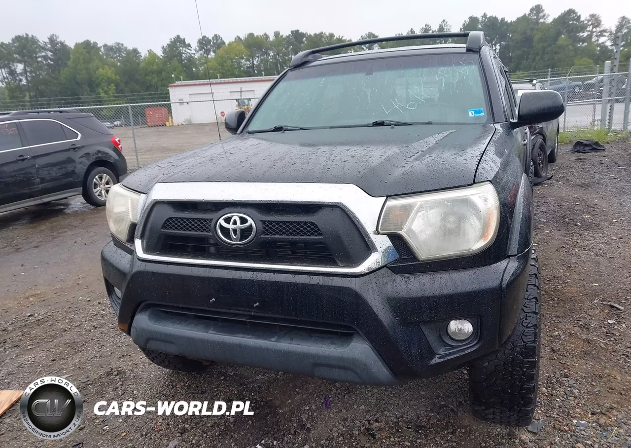 2012 Toyota Tacoma Base V6 VIN:5TFLU4EN7CX047292 - 6