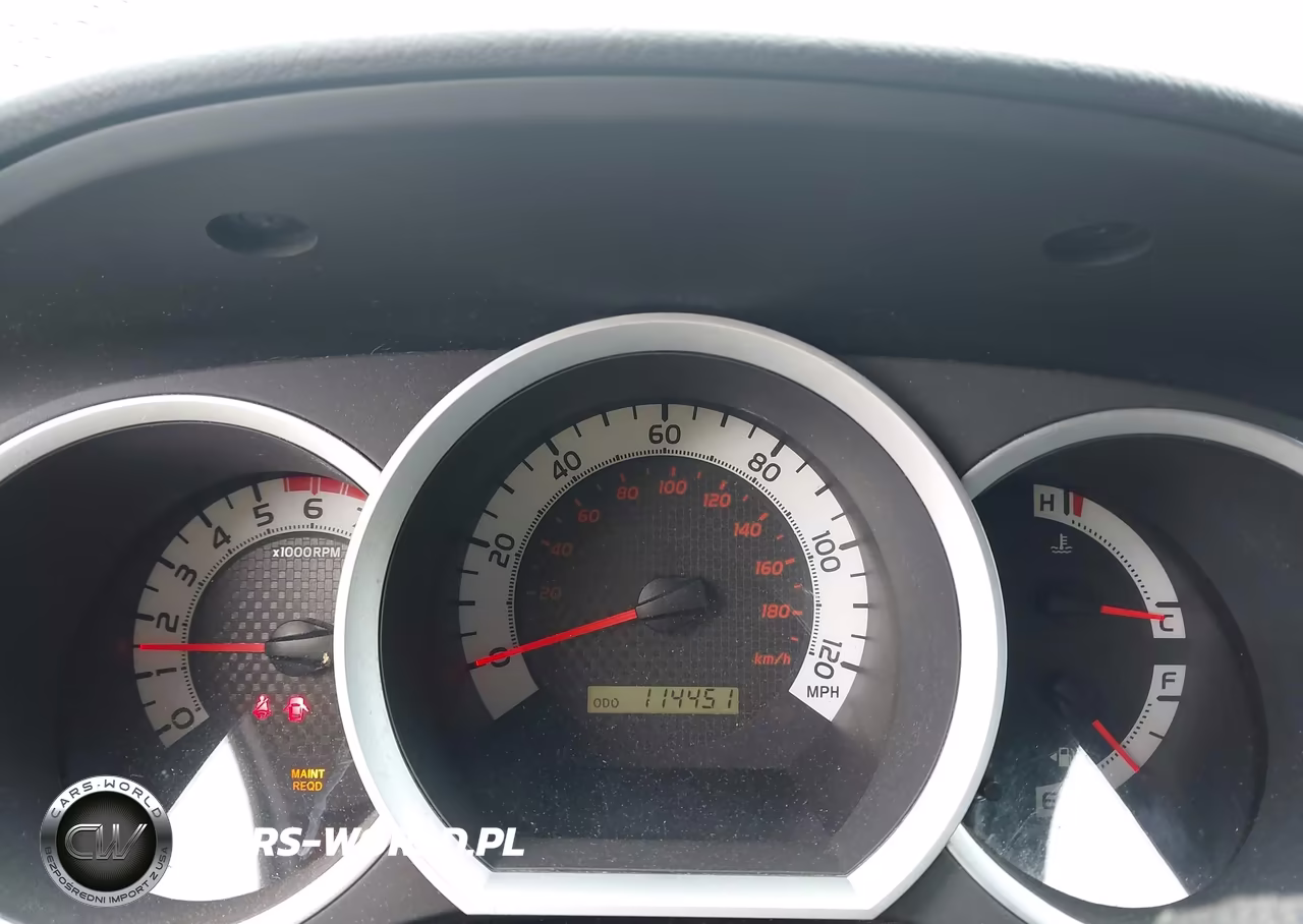 2012 Toyota Tacoma Base V6 VIN:5TFLU4EN7CX047292 - 7