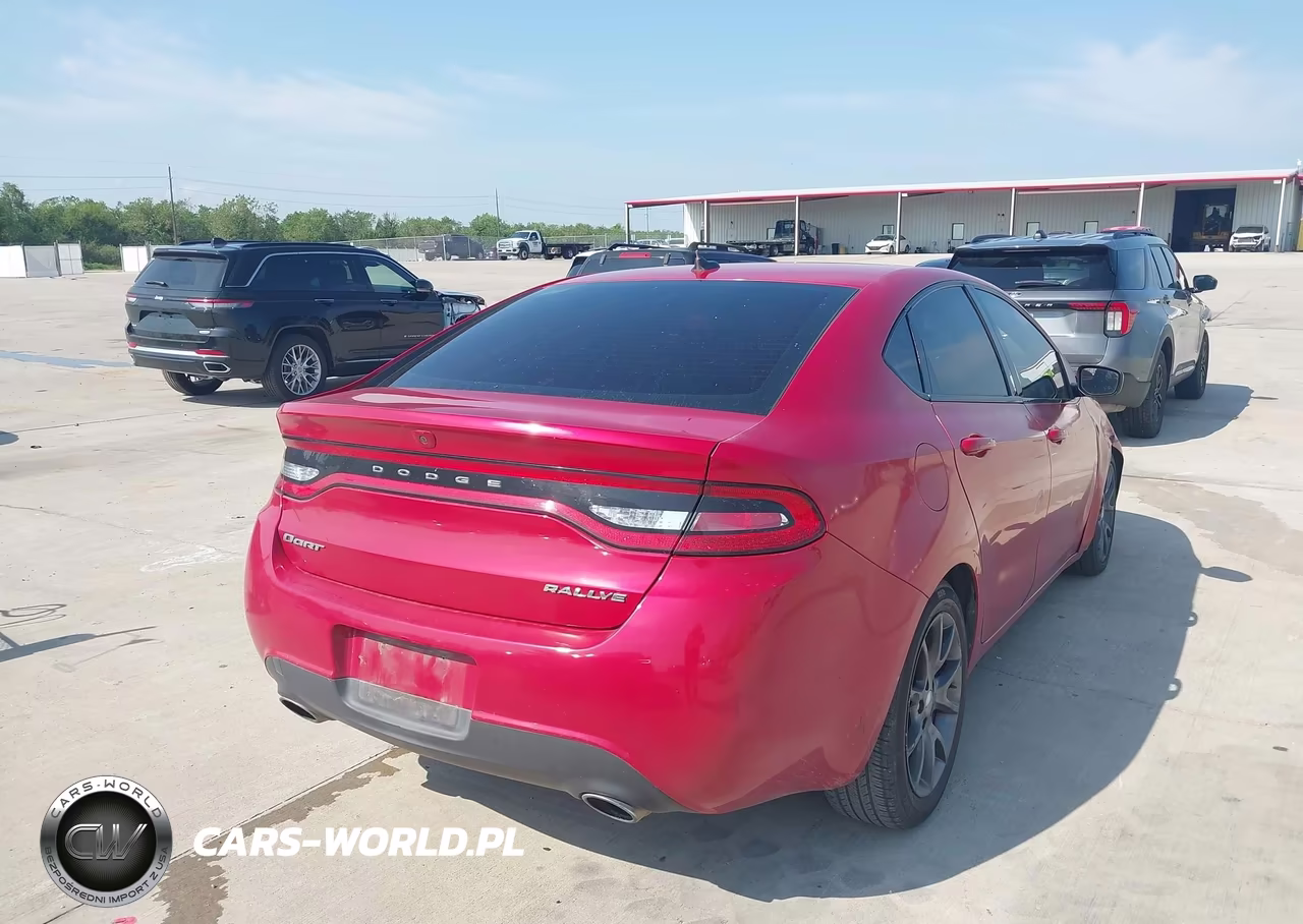 2014 Dodge Dart Sxt VIN:1C3CDFBB0ED767225 - 4