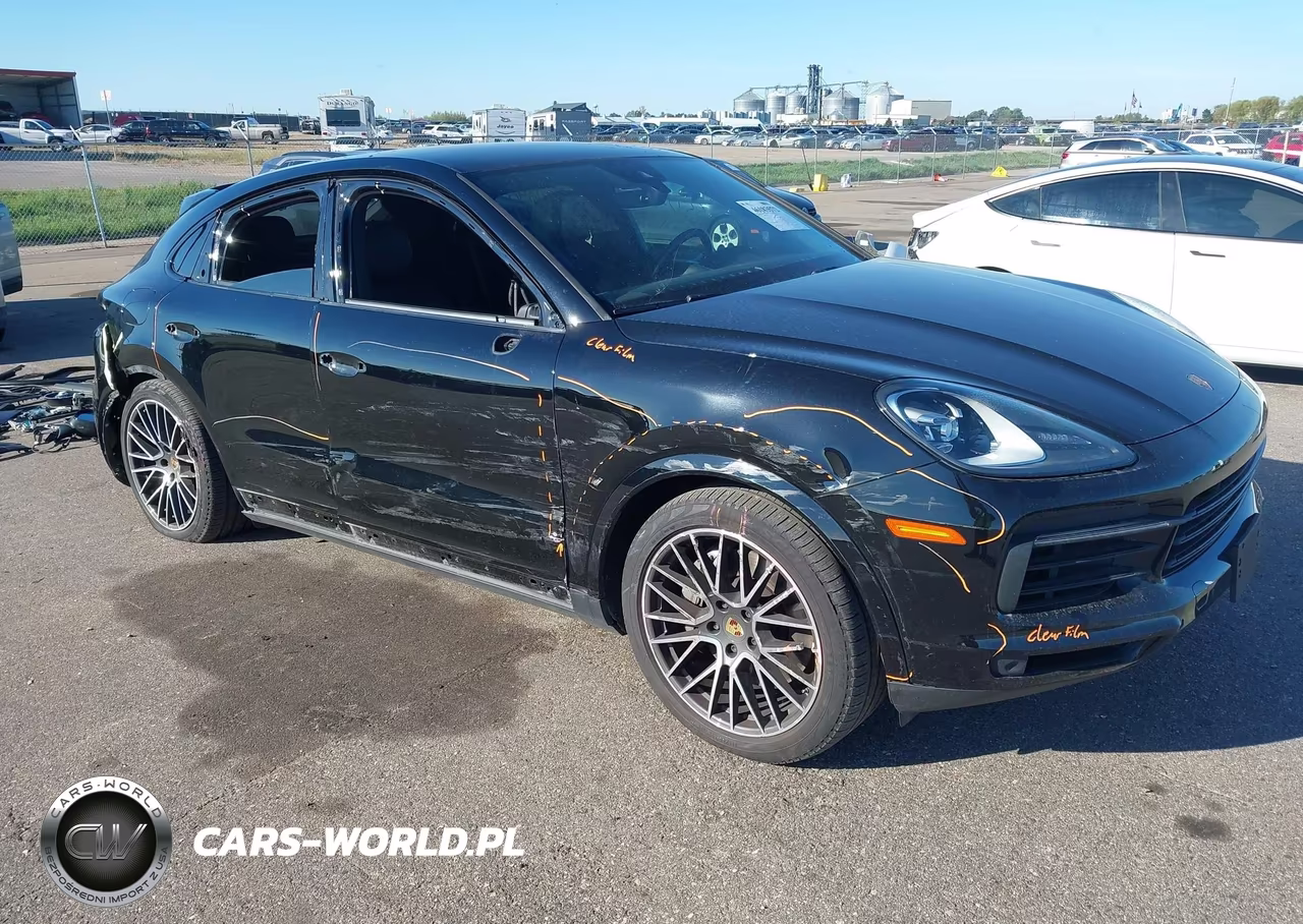 2020 Porsche Cayenne Coupe S VIN:WP1BB2AYXLDA57269 - 1