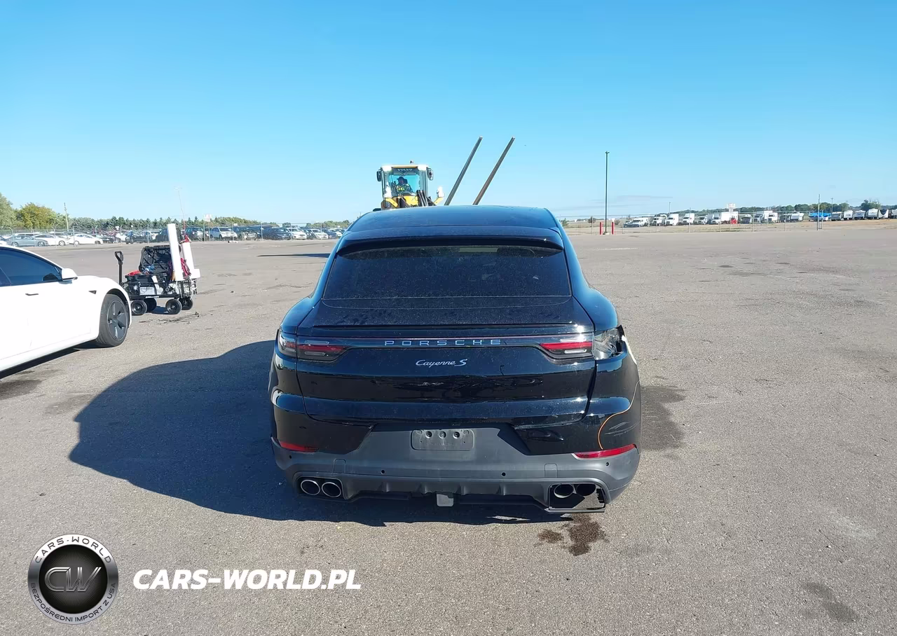 2020 Porsche Cayenne Coupe S VIN:WP1BB2AYXLDA57269 - 17