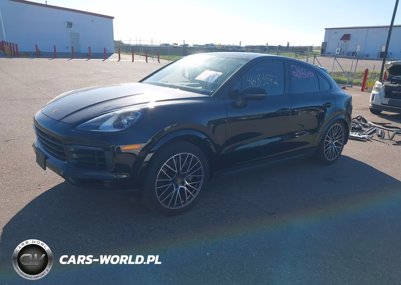 2020 Porsche Cayenne Coupe S VIN:WP1BB2AYXLDA57269 - 2