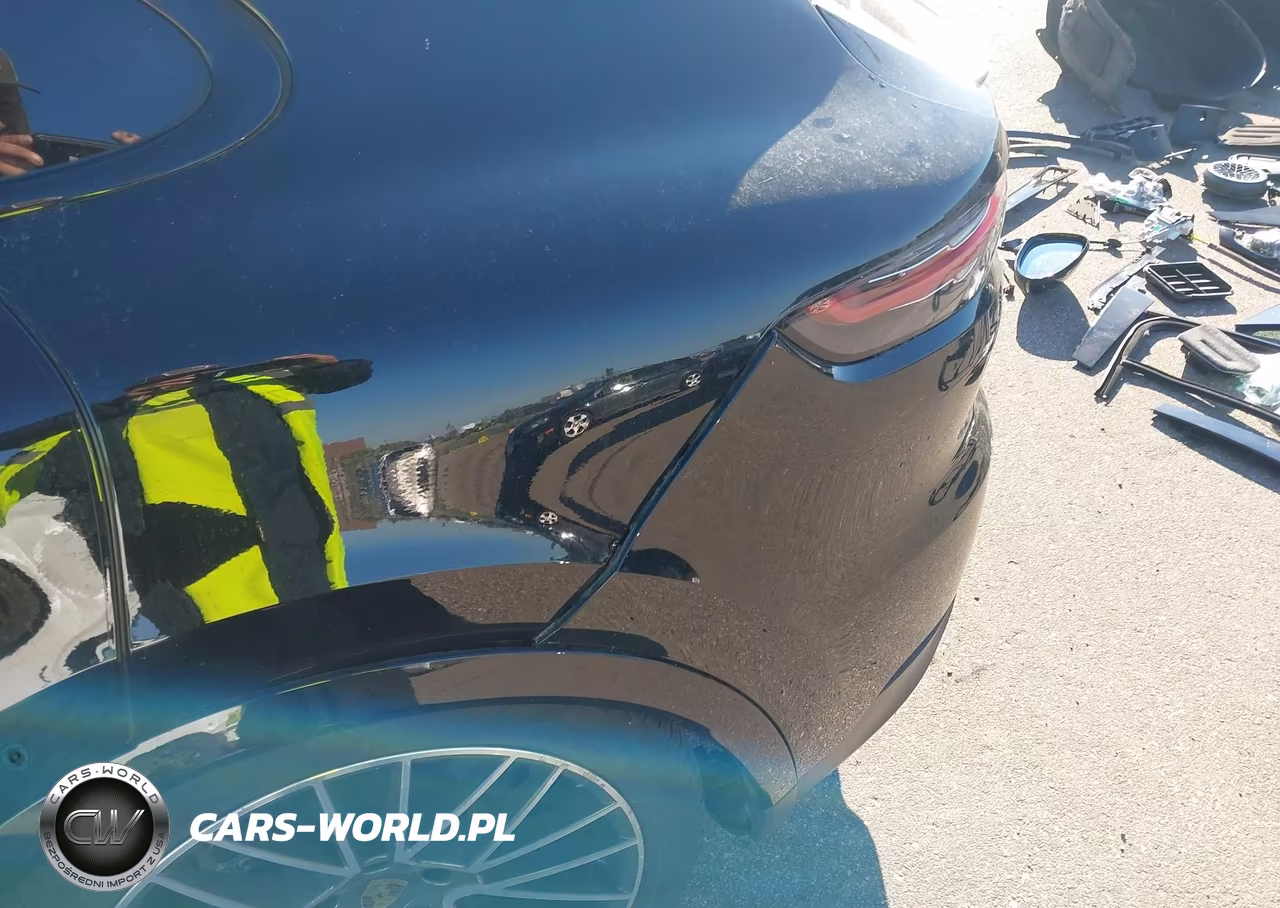 2020 Porsche Cayenne Coupe S VIN:WP1BB2AYXLDA57269 - 22
