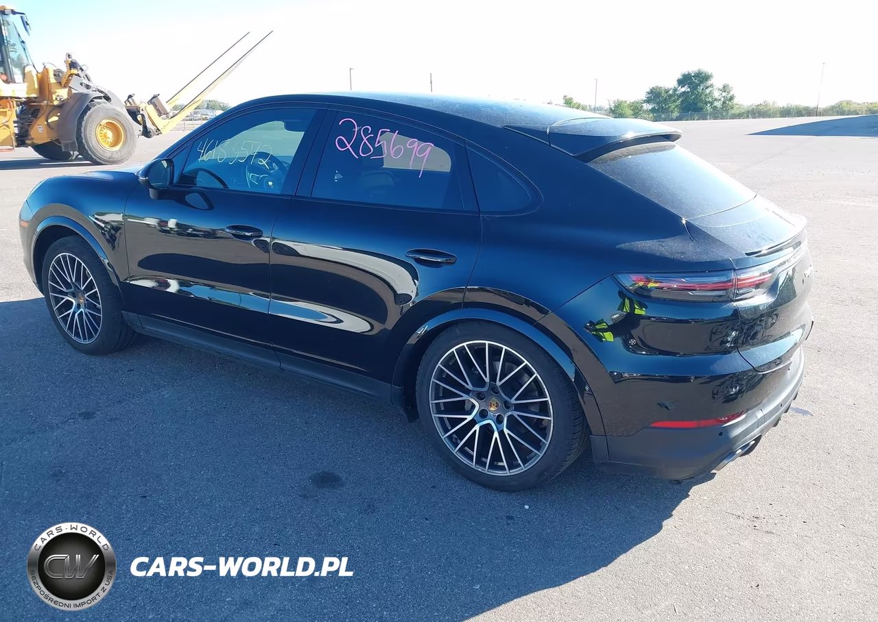 2020 Porsche Cayenne Coupe S VIN:WP1BB2AYXLDA57269 - 3