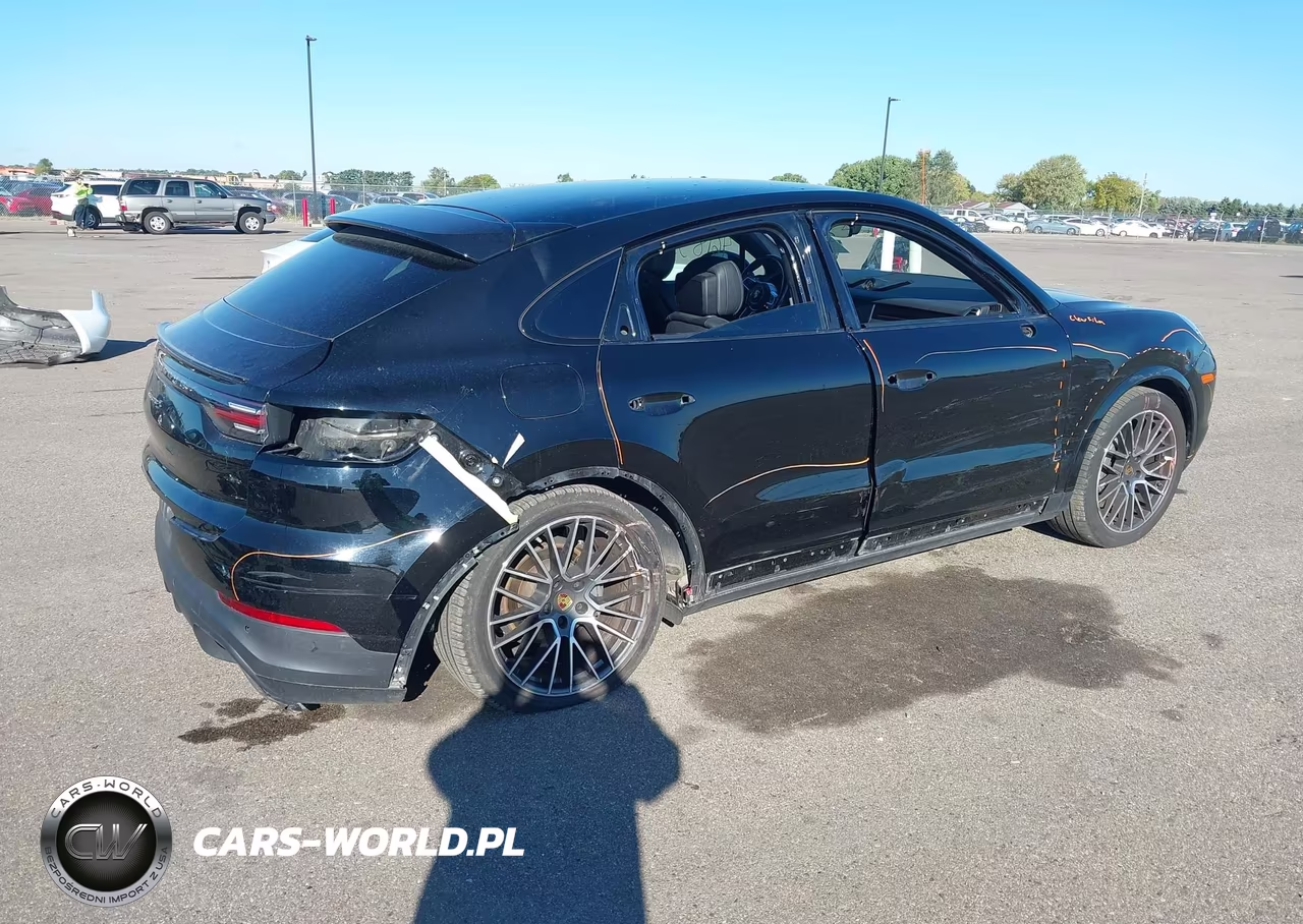 2020 Porsche Cayenne Coupe S VIN:WP1BB2AYXLDA57269 - 4