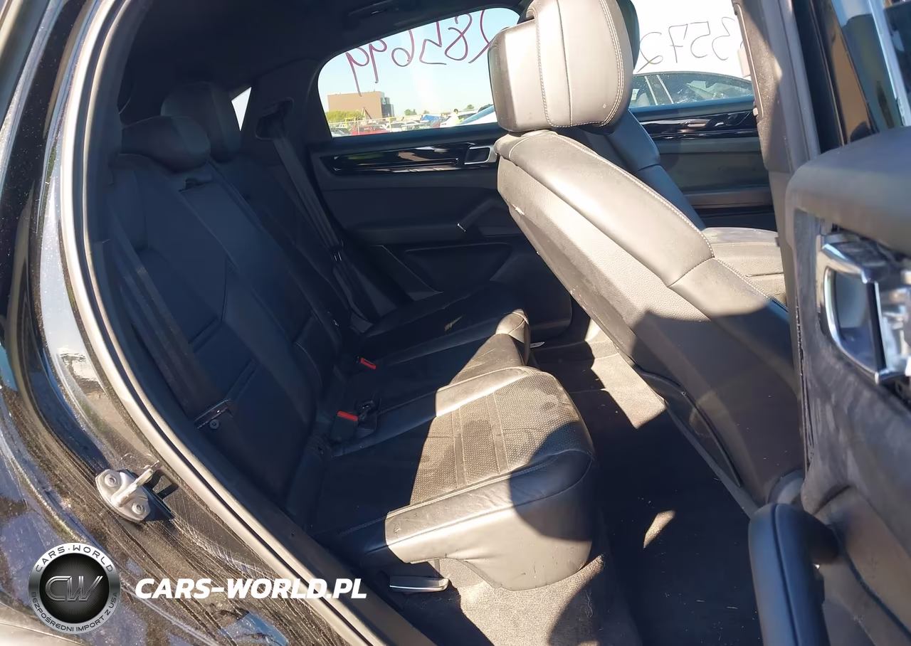 2020 Porsche Cayenne Coupe S VIN:WP1BB2AYXLDA57269 - 8