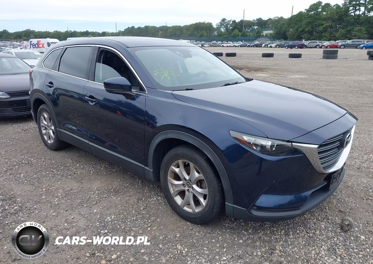 2017 Mazda Cx-9 Touring – zdjęcie 1 z 17