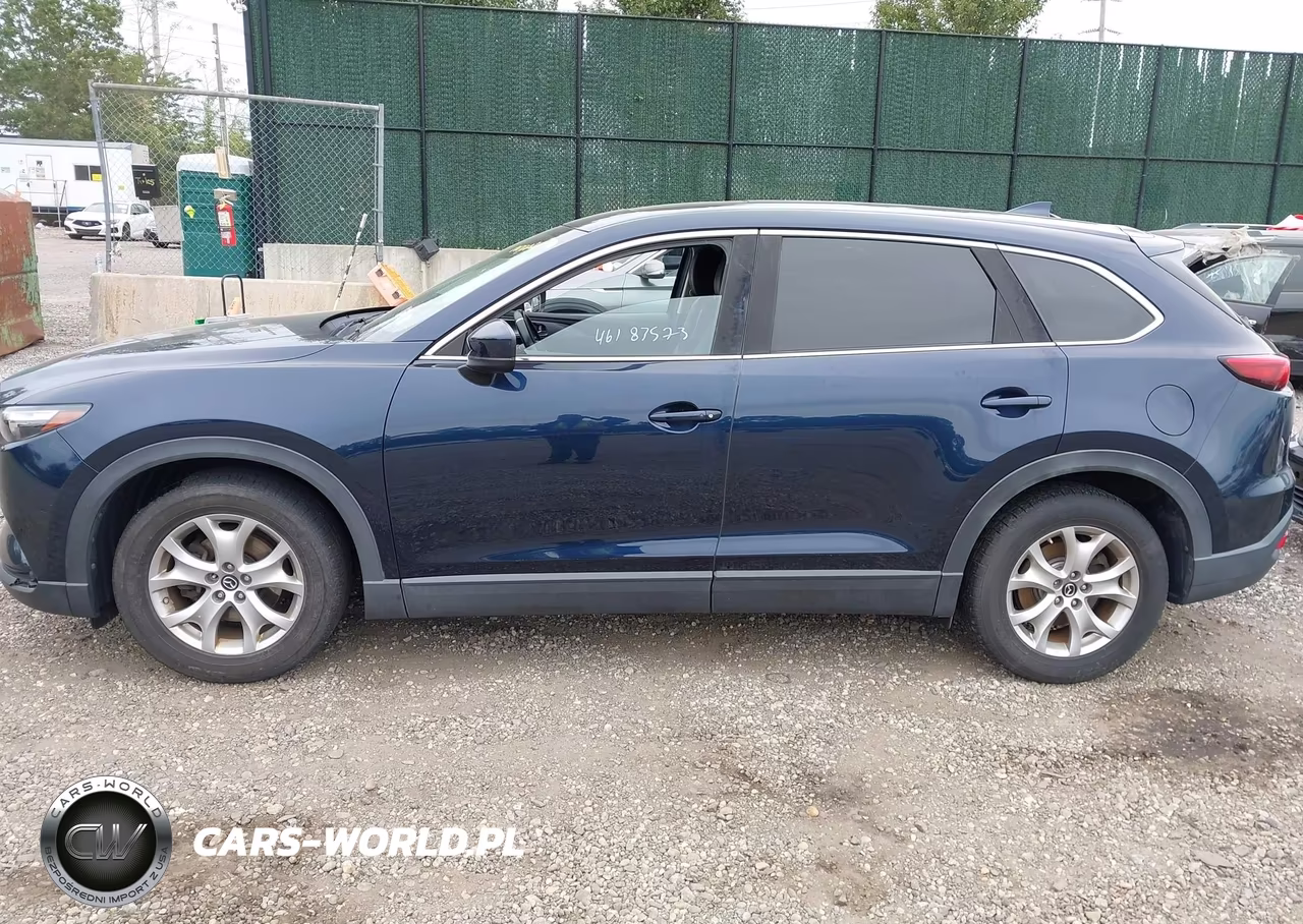 2017 Mazda Cx-9 Touring VIN:JM3TCBCYXH0143123 - 14