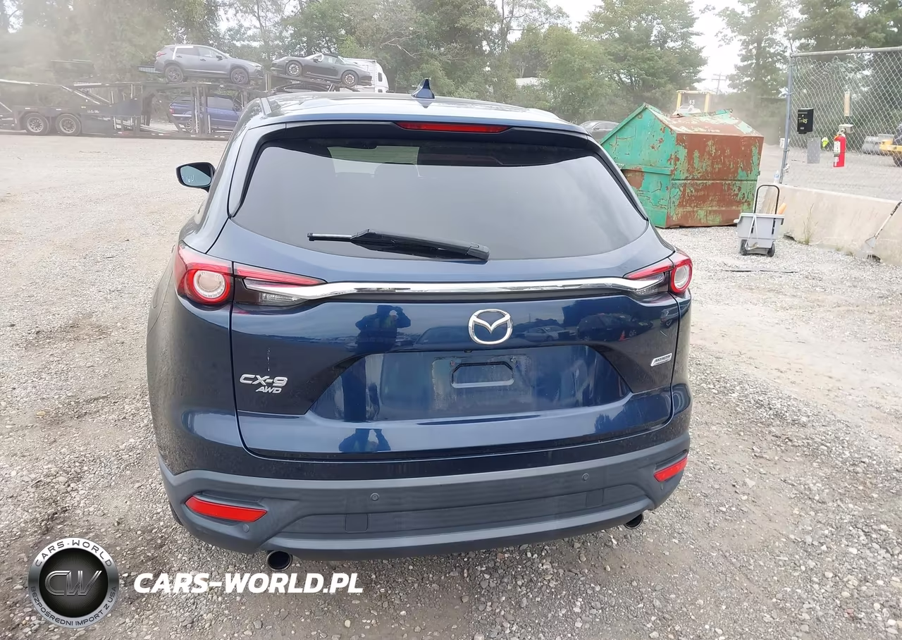 2017 Mazda Cx-9 Touring VIN:JM3TCBCYXH0143123 - 16